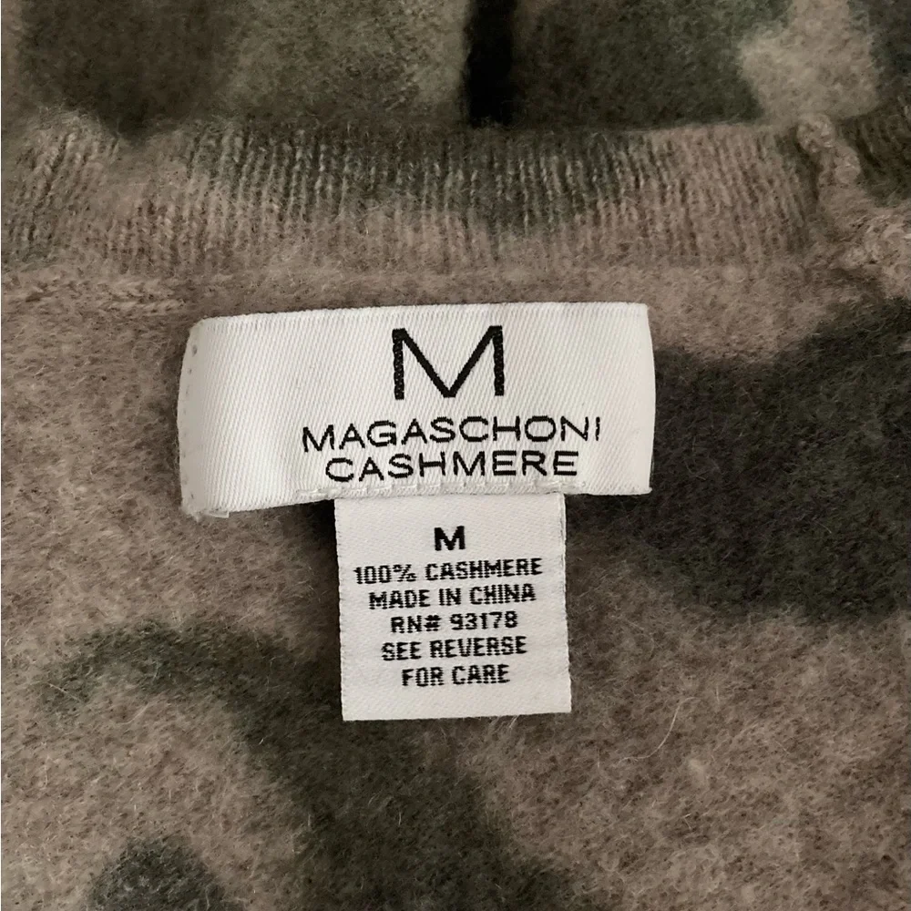 joodito 100% cashmere sweater wrap boro snake scarf camouflage neck warmer camo